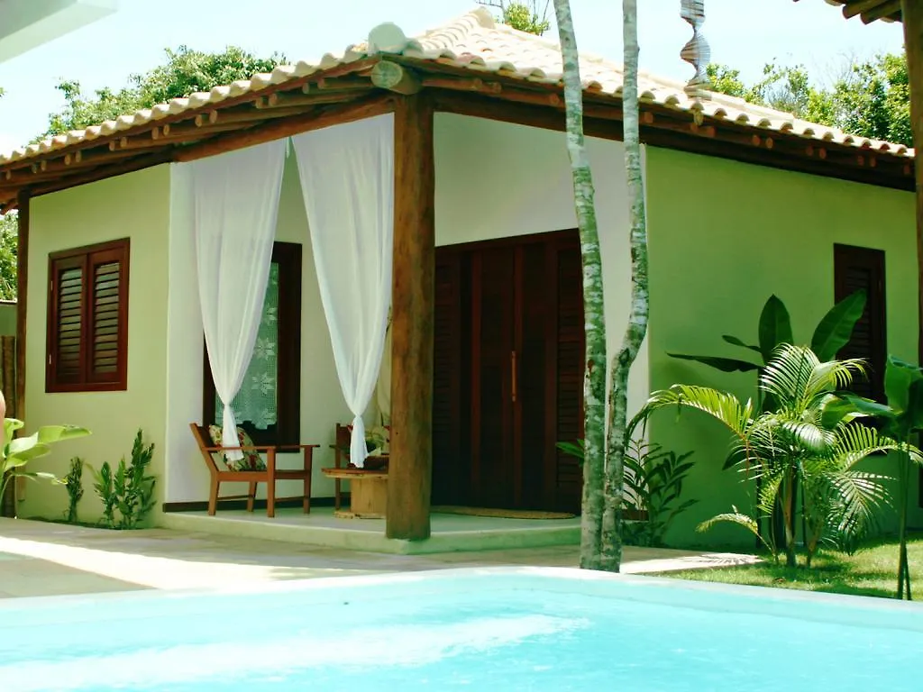 Pensión Cottage Bahia Porto Seguro Brasil